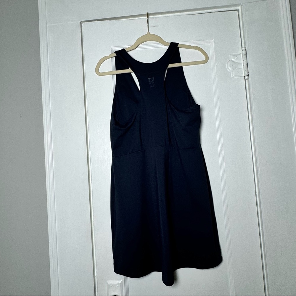 Fabletics Universal Tennis On-The-Go Dress In Classic Navy Size Large - Picture 7 of 12